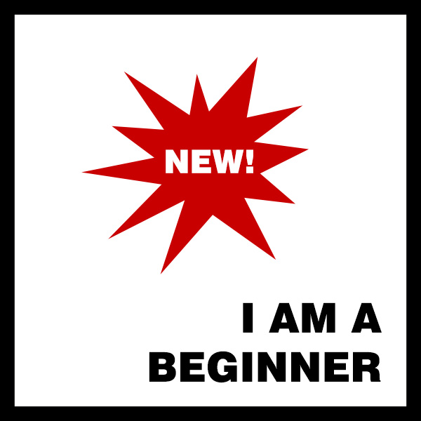 I am a beginner