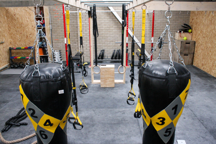 Strength and Conditioning Area